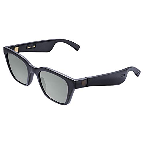 Bose Unisex - Erwachsene Frames Audio-Sonnenbrille, Alto, schwarz, 51 x 148 x 51