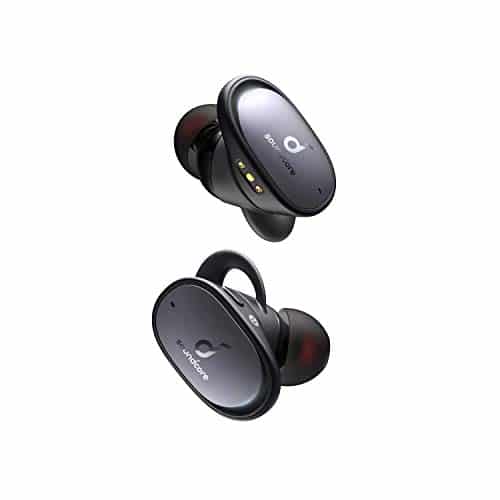 Soundcore Anker Liberty 2 Pro, True Wireless In-Ear Kopfhörer, Bluetooth Ohrhörer, Astria Coaxial Acoustic Architecture, 32 Std Akku, personalisierter EQ, HearID, kabelloses Laden(Schwarz)