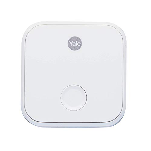 Yale - Connect Wi-Fi Bridge (05/401C00/WH) - Fernzugriff, Integration des Sprachassistenten für dein Yale Smart Lock.