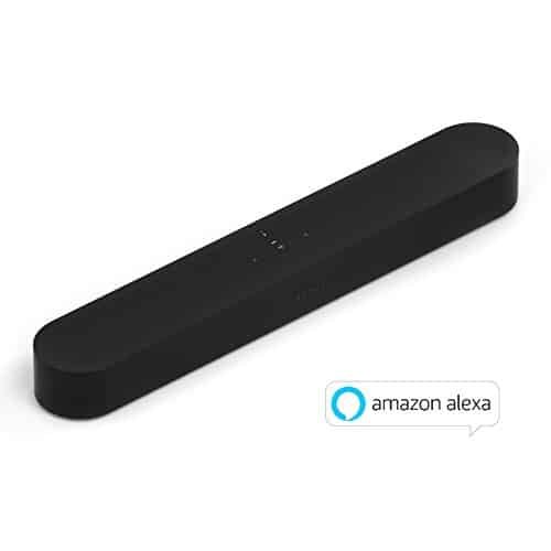 Sonos Beam Smart Soundbar (mit Amazon Alexa Sprachsteuerung, HDMI, WLAN, AirPlay) Schwarz