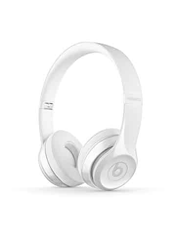 Beats by Dr. Dre Solo3 Wireless On-Ear Kopfhörer, Weiß-glänzend