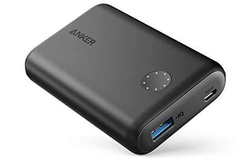 Anker PowerCore II 10000mAh externer Akku mit PowerIQ 2.0 Powerbank, extra kompakt für iPhone X 8 8Plus 7 6s 6Plus, Samsung Galaxy und weitere Geräte (Schwarz)