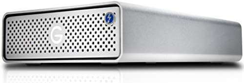 G-Technology G-Drive Thunderbolt 3 USB Type-C 3.0 (3.1 Gen 1) 10000 GB Silver External Hard Drive – External Hard Drives (10000 GB, 7200 RPM, HDD, 3.0 (3.1 Gen 1), USB Type-C, 245 Mbit/s)