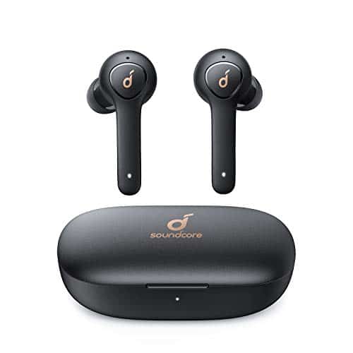 Soundcore Life P2 Bluetooth Kopfhörer, Wireless Earbuds mit cVc 8.0 Geräuschisolierung für kristallklares Klangprofil, 40 Stunden Akkulaufzeit, IPX7 Wasserschutzklasse, für Arbeit und unterwegs