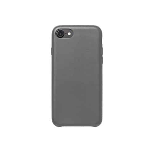 AmazonBasics schmale PU Hülle/Case für iPhone 7 Dunkelgrau