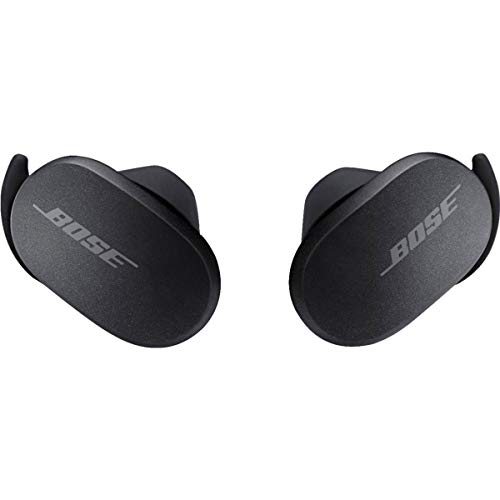 Bose QuietComfort Earbuds Noise Cancelling-Kopfhörer â€” Vollständig Kabellose Bluetooth-Ohrhörer Mit Sprachsteuerung, Hochleistungs-Geräuschunterdrückung Und Ladecase, Schwarz