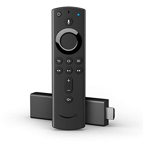 Fire TV Stick 4K Ultra HD mit der neuen Alexa-Sprachfernbedienung, Zertifiziert und generalüberholt