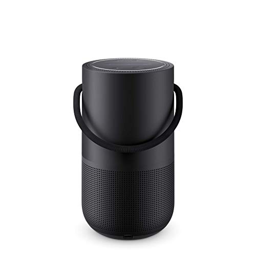 Bose Portable Smart Speaker - mit integrierter Alexa-Sprachsteuerung, in Schwarz