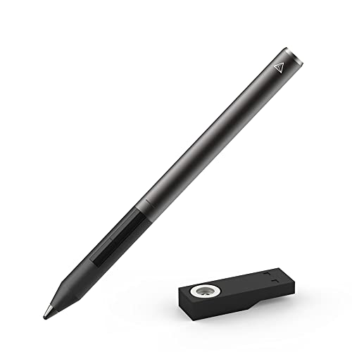 Adonit Pixel Eingabestift für iOS Geräte - (z.B. iPad / Air / mini und iPhone SE 2020 / 11 / Pro / Max) - [Fine-Point-Stylus, 1,9mm Spitze, präzise Eingabe, lange Akkulaufzeit, Bluetooth] - schwarz