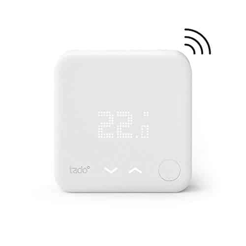 tado° Funk-Temperatursensor – Zusatzprodukt für Smarte Heizkörper-Thermostate, Einfach selbst zu installieren