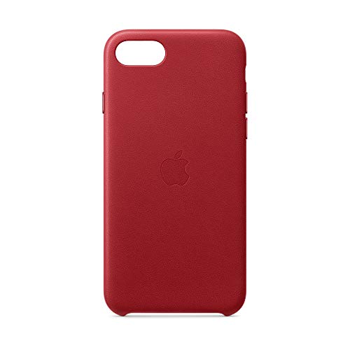 Apple Leder Case (für iPhone SE) - (Product) RED