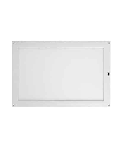Osram LED Cabinet Panel Double Unterbau-Leuchte, für innenanwendungen, Warmweiß, integrierter Sweep - Sensor, Länge: 30x20 cm