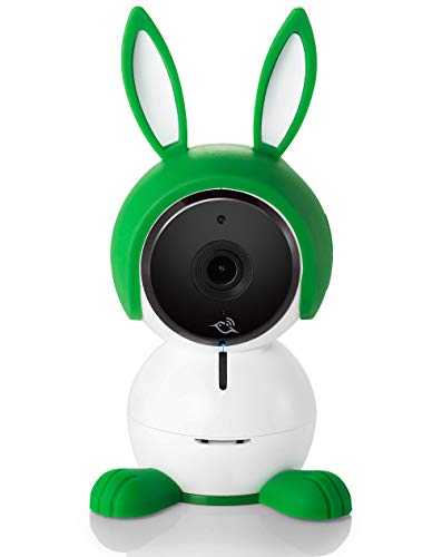 Arlo Baby Smart Babyphone, WLAN Babykamera 1080p HD mit 2-Wege-Audio, Nachtsicht, Luftsensoren, Schlaflied-Player, Nachtlicht, funktioniert mit Amazon Alexa, HomeKit, ABC1000