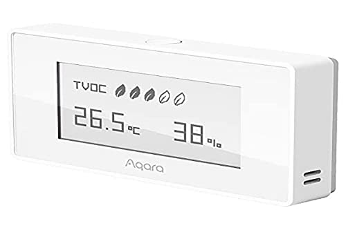 Aqara TVOC Air Quality Monitor (HomeKit), weiß