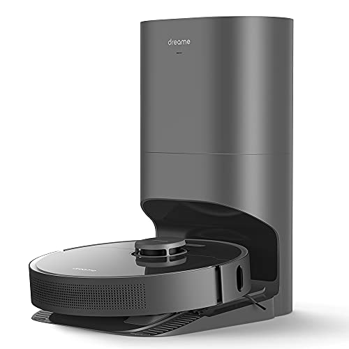 Dreame Z10Pro Staubsauger Roboter Absaugstation 4L Auto-Staubsammlung Saugroboter mit Wischfunktion 4000Pa Roboterstaubsauger 150min Laufzeit Saug und Wischroboter mit Alexa APP-Verbidung