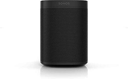 Sonos One Smart Speaker, weiß – Intelligenter WLAN Lautsprecher mit Alexa Sprachsteuerung, Google Assistant & AirPlay – Multiroom Speaker für unbegrenztes Musikstreaming, mit Sprachsteuerung