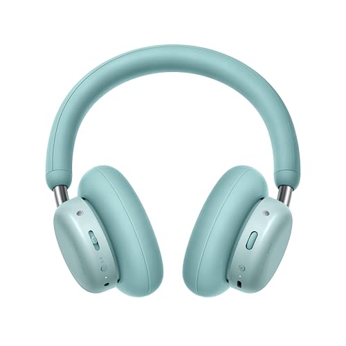 CMF Headphone Pro - Over-Ear Bluetooth Kopfhörer – Bis zu 100h Akku, Hi-Res mit LDAC, Räumlicher Klang, mit aktivem Noise-Cancelling – Hellgrün