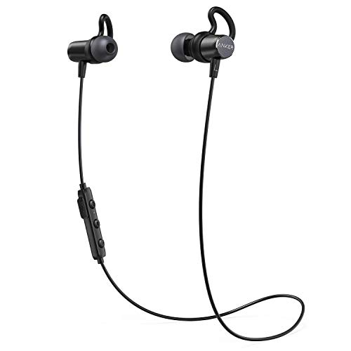 Anker SoundBuds Surge in Ear magnetischer Bluetooth Kopfhörer mit 6 Stunden Spielzeit, Wasserschutzklasse und Mikrofon für iPhone, iPad, Samsung, Nexus, HTC und mehr