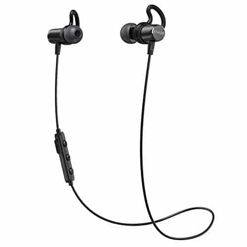 Anker SoundBuds Surge in Ear magnetischer Bluetooth Kopfhörer mit 6 Stunden Spielzeit, Wasserschutzklasse und Mikrofon für iPhone, iPad, Samsung, Nexus, HTC und mehr