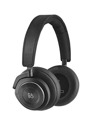 Bang & Olufsen Beoplay H9 3. Generation Kabelloser Bluetooth Over-Ear-Kopfhörer (Amazon Exklusive Edition) – Active Noise Cancellation, Transparenzmodus, Voice Assistant Unterstützung, Matte Black