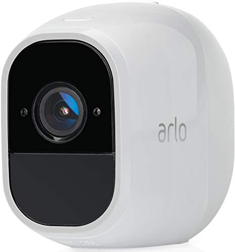 Arlo Pro2 Überwachungskamera & Alarmanlage, 1080p, Zusatzkamera, kabellos, Aussen, Bewegungsmelder, Nachtsicht, 130 Grad Blickwinkel, Smart Home,WLAN, 2-Wege Audio, wetterfest, VMC4030P