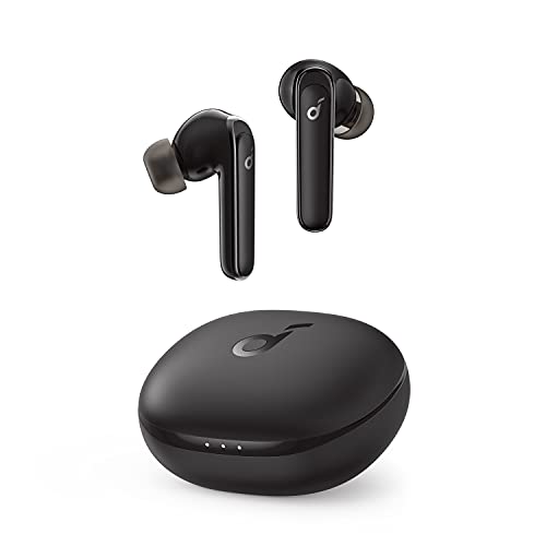 Soundcore by Anker Life P3 Bluetooth Kopfhörer mit Geräuschunterdrückung, Intensiver Bass, 6 Mikrofone, Multi-Modus Geräuschisolierung, Wireless Charging, Soundcore App Gaming Modus, Schlafmodus