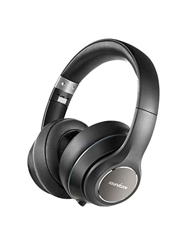 Soundcore Vortex Bluetooth Kopfhörer von Anker, Kabellose Over-Ear Kopfhörer, mit starker 20 Stunden Akkulaufzeit, Bluetooth 4.1 und erstklassigem Hi-Fi Stereo Sound