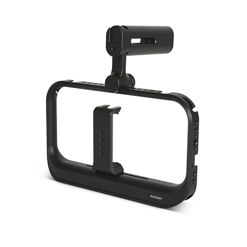 Moment Supercage – Smartphone Cage mit integriertem USB-C-Hub