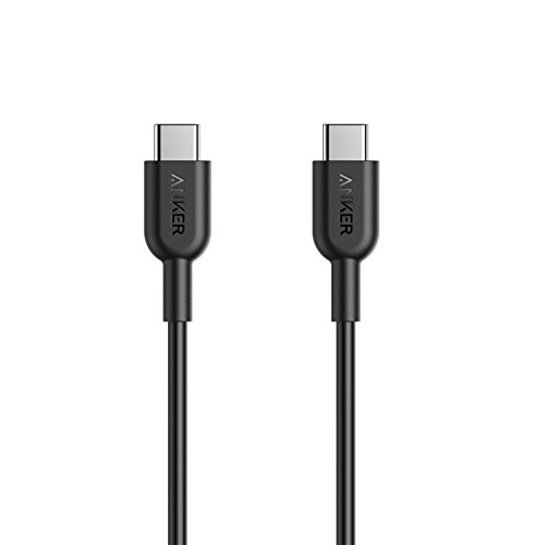 Anker Powerline II Usb C Kabel 90Cm Für Usb Type C Geräte. Galaxy S8, S8+, Google Pixel, Nexus 6P, Huawei Matebook, Macbook Und Weitere (Schwarz)