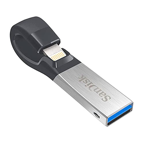 SanDisk 64GB iXpand USB-Flash-Laufwerk für iPhone und iPad