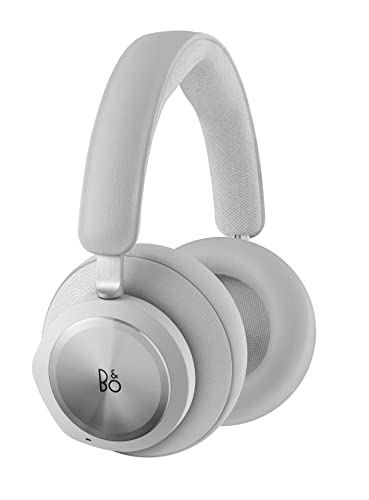 Bang & Olufsen Beoplay Portal Xbox - Kabelloser Bluetooth Over-Ear Noise Cancelling Gaming Kopfhörer, 4 Mikrofone, 42 Stunden Akkulaufzeit, Dolby Atmos Kopfhörer + USB-C Kabel - Grey Mist