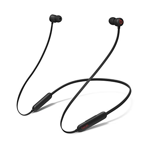 Beats Flex In-Ear Kopfhörer – Apple W1 Chip, magnetische In-Ear Kopfhörer, Bluetooth Klasse 1, 12 Stunden Wiedergabe, kabellos – Beats Black