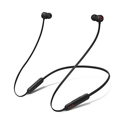 Beats Flex In-Ear Kopfhörer – Apple W1 Chip, magnetische In-Ear Kopfhörer, Bluetooth Klasse 1, 12 Stunden Wiedergabe, kabellos – Beats Black