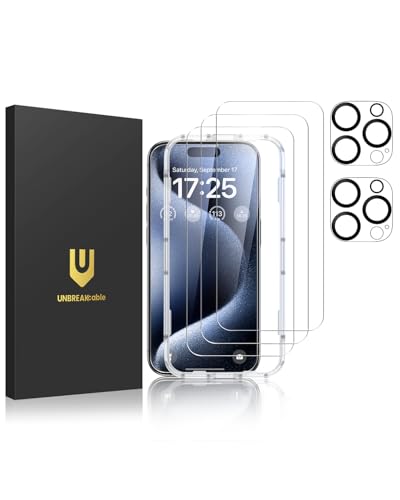 UNBREAKcable Hartglas für iPhone 11 Pro/X/XS/10 [5,8 Zoll - 2 Stück] Displayschutzfolie Serie 2,5D doppelte Verteidigung/Härtegrad 9H Displayschutzfolie [kratzfest, Anti-Fingerabdruck, blasenfrei]