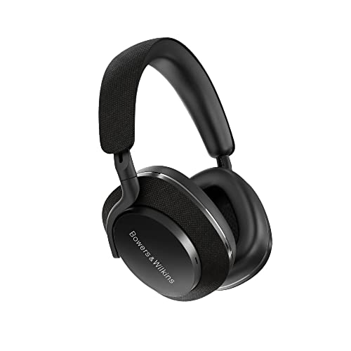 Bowers & Wilkins PX7 S2 kabellose Over-Ear Kopfhörer mit Bluetooth und Noise Cancelling, Schwarz, Normal
