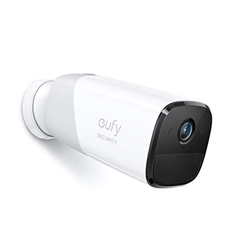 eufy Security eufyCam 2 Pro, Zusätzliche Überwachungskamera zum Anschließen, 365 Tage Akkuleistung, HomeKit Kompatibilität, 2K Auflösung, IP67 Wasserschutz, Nachtsicht, benötigt HomeBase 2