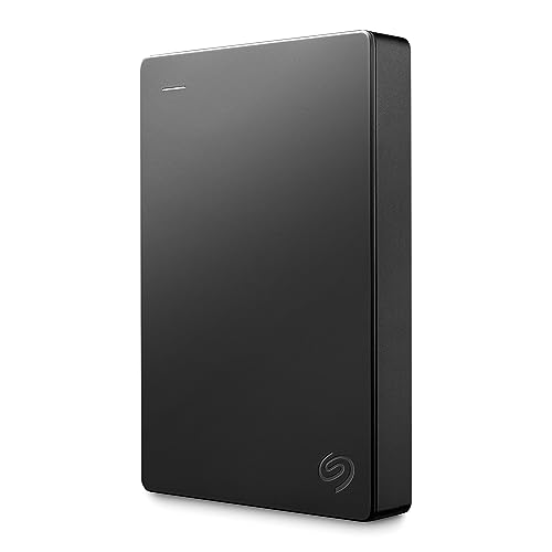 Seagate Portable Drive 5TB, Tragbare Externe Festplatte, 2.5 Zoll, USB 3.0, inkl. Data Rescue Service (STGX5000400)