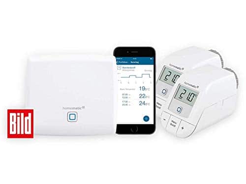Homematic IP Smart Home Set Heizen - BILD-Edition, 154589A0
