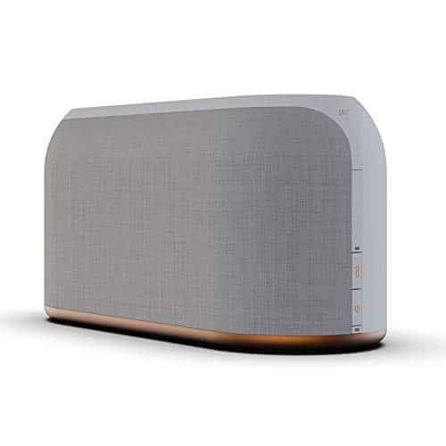 JAYS Multiroom Bluetooth Lautsprecher System – s-Living Three Weiß WLAN Speaker für Musik, TV und Stream