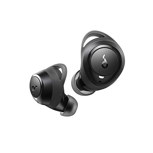Soundcore Life A1 In Ear Bluetooth Kopfhörer, Wireless Earbuds mit Individuellem Sound, 35H Wiedergabe, Kabelloses Aufladen, USB-C Charging, IPX7 Wasserschutz, Tastensteuerung