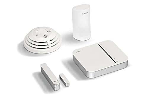 Bosch Smart Home Sicherheit Starter-Set mit App-Funktion (Variante für Deutschland und Österreich - kompatibel mit Apple Homekit)