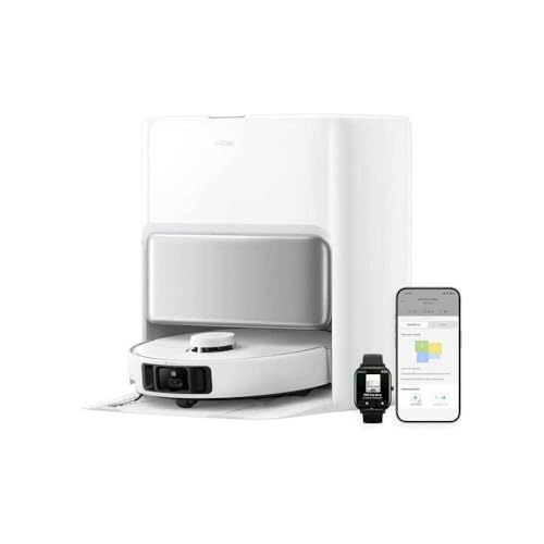 Mova P50 Pro Ultra Saugroboter mit Wischfunktion, 19.000 Pa Saugkraft, 75 ℃ Heißwasser-Moppwäsche, automatische Reinigung, automatische Entleerung, automatische Nachfüllung, Hindernisvermeidung