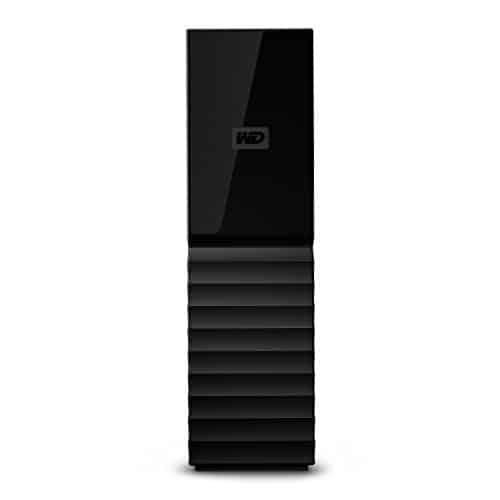 Western Digital My Book 12 TB USB 3.0 Desktop-Festplatte (mit Passwortschutz und automatischer Backup-Software)