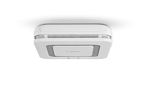 Bosch Smart Home Rauchmelder Twinguard mit Luftqualitätsmessung (Bosch Smart Home System, App-Anbindung, im Karton - kompatibel mit Apple Homekit)