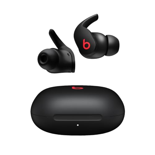 Beats Fit Pro – Komplett kabellose In-Ear Kopfhörer – Aktives Noise-Cancelling, Kompatibel mit Apple & Android, erstklassige Bluetooth®-Technologie, integriertes Mikrofon – Schwarz