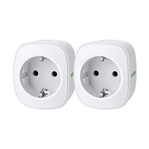VOCOlinc Smart Steckdose Smarte WiFi Plug funktionieren mit HomeKit (iOS13 or +) Alexa & Google Assistant Energieüberwachung Timer Kein Hub erforderlich 10A 2300W 2.4GHz (2)