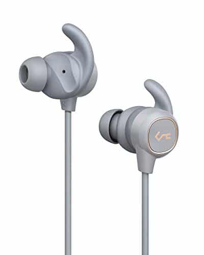 AUKEY Bluetooth Kopfhörer, Key Series Bluetooth 5 Sport In Ear Kopfhörer mit Smart Switch, Wasserfestigkeit IPX6, 8 Stunden Akkulaufzeit und Mikrofon für Fitness, Training und Joggen