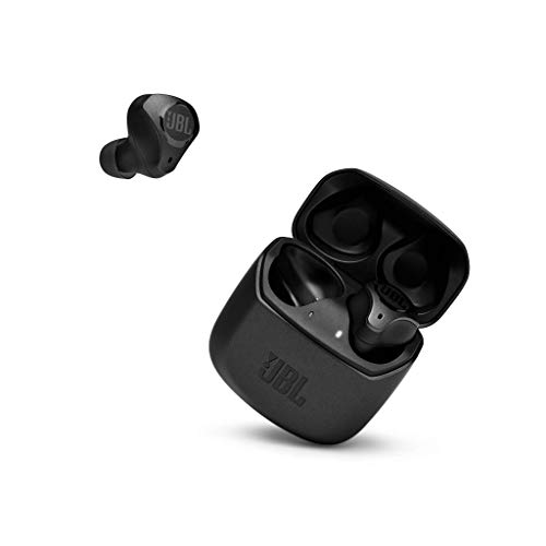 JBL Club Pro+ TWS – Wasserdichte, True-Wireless In-Ear-Sport-Kopfhörer mit Noise-Cancelling in Schwarz – Mit bis zu 24 h Musikwiedergabe