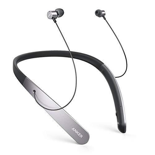 Anker SoundBuds Life Kopfhörer mit Kopfhörer, kabellos, Bluetooth Professionell, Wasserwiderstand, IPX5 und Rauschunterdrückung und 20 Stunden Betriebsdauer.