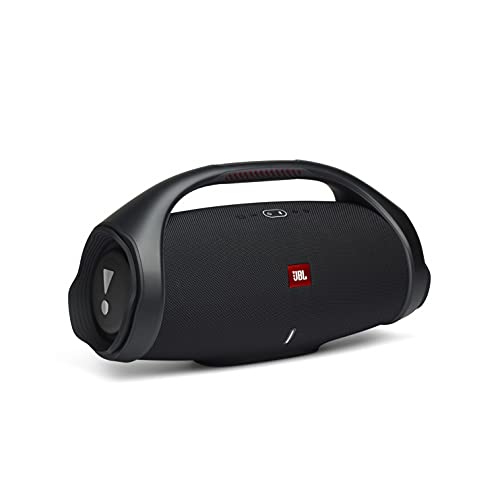 JBL Boombox 2 – Schwarz - Wasserdichter Bluetooth-Lautsprecher mit Indoor - und Outdoor-Modus – Bis zu 24 Stunden Musikgenuss mit nur einer Akku-Ladung – Bluetooth 5.1